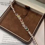 Colorful Women's Kaftan Bracelet for Special Occasions