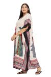 Plus Size Boho Beach Kaftan Maxi Dress