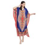 Plus Size Boho Maxi Kaftan Dress for Women