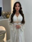 White Moroccan Kaftan for Effortless Style