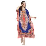 Plus Size Boho Maxi Kaftan Dress for Women