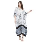 Boho Maxi Kaftan Dress for Beach Days