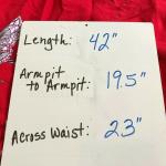 Vintage Butterfly Kaftan Dress in Red