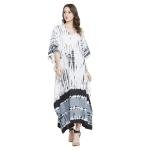 Boho Maxi Kaftan Dress for Beach Days