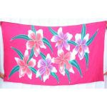 Pink Midi Batwing Kaftan Dress for Women