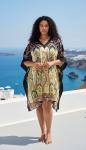 Plus Size Boho Kaftan Beach Cover-Up Tops