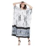 Boho Maxi Kaftan Dress for Beach Days