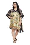 Plus Size Boho Kaftan Beach Cover-Up Tops