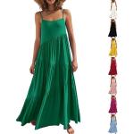 Summer Strapless Loose-Fit Long Kaftan Dress