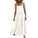 Summer Strapless Loose-Fit Long Kaftan Dress