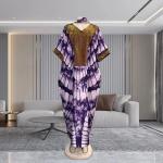 Afro Kaftan Dress - Plus Size Beach Wear