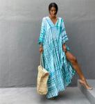 Plus Size Women’s Casual Beach Kaftan Dress