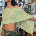 Chic Off Shoulder Kaftan Beach Cover-Up