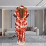 Afro Kaftan Dress - Plus Size Beach Wear