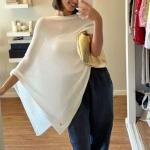 Chic Off Shoulder Kaftan Beach Cover-Up