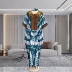 Afro Kaftan Dress - Plus Size Beach Wear