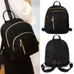 Cute Black Mini Backpack for Women and Girls