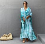 Plus Size Women’s Casual Beach Kaftan Dress