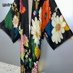 Africa-Inspired Summer Kaftan Maxi Dress