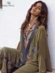 Embroidered Beach Kaftan Tunic for Women