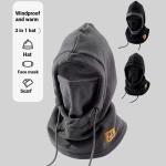 Cozy 3-in-1 Balaclava Hat for All Seasons