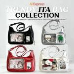 Korean Transparent Ita Bag for Women