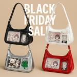 Korean Transparent Ita Bag for Women
