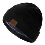 Cozy Solid Color Knitted Winter Beanie for Women