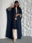 Islamic Kaftan Set with Full Sleeve Abaya
