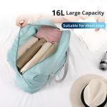 2 Pack Foldable Travel Duffel Bag for Women