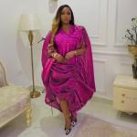 2 Piece Plus Size Dashiki Kaftan Set