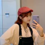 Vintage Cotton Beret for Women - Classic Style