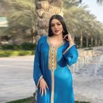 Elegant Eid Kaftan Dress for Women