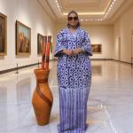 Plus Size African Kaftan Maxi Dress for Women