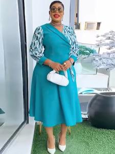 Elegant African Kaftan Dresses for Women