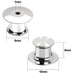 Elegant Metal Pins for DIY Jewelry Making