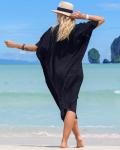 Bsubseach Black Kaftan Maxi Dress & Cover Up