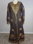 Embroidered Evening Kaftan Dress for Parties