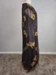 Embroidered Evening Kaftan Dress for Parties