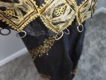 Embroidered Evening Kaftan Dress for Parties