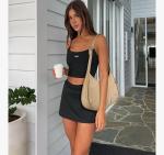 Quilted Puffer Crescent Hobo Shoulder Bag