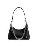 Coach Juliet Black Kaftan-Inspired Shoulder Bag