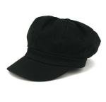 Women's Soft Cotton Newsboy Cap with Elastic Back