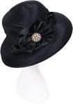 Rhinestone Women's Church and Derby Kaftan Hats