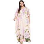 Plus Size Boho Maxi Kaftan Dress for Summer