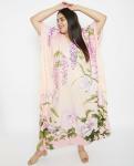 Plus Size Boho Maxi Kaftan Dress for Summer