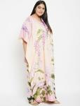 Plus Size Boho Maxi Kaftan Dress for Summer