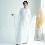 Women's Bat Sleeve Islamic Kaftan Dress