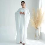 Women's Bat Sleeve Islamic Kaftan Dress