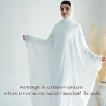 Women's Bat Sleeve Islamic Kaftan Dress